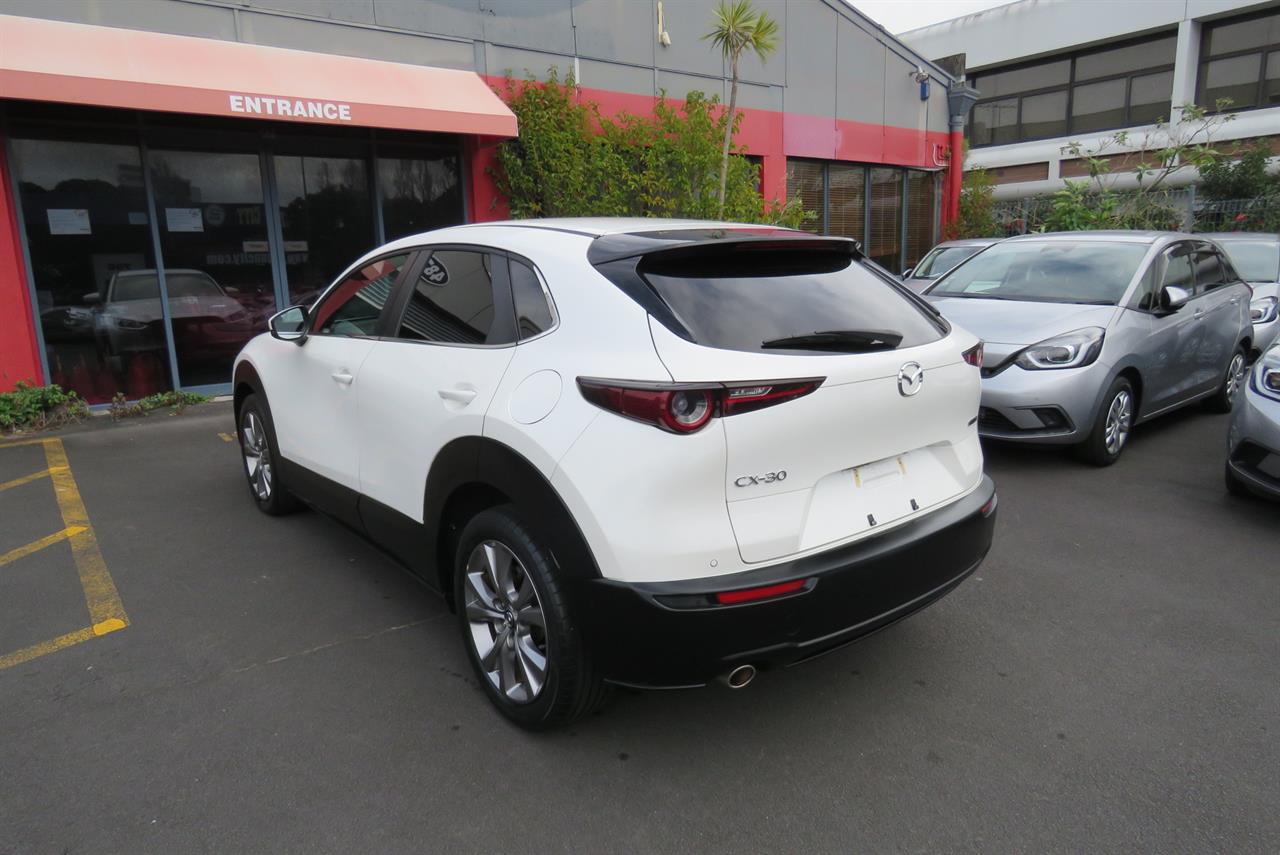2021 Mazda CX-30 thumbnail