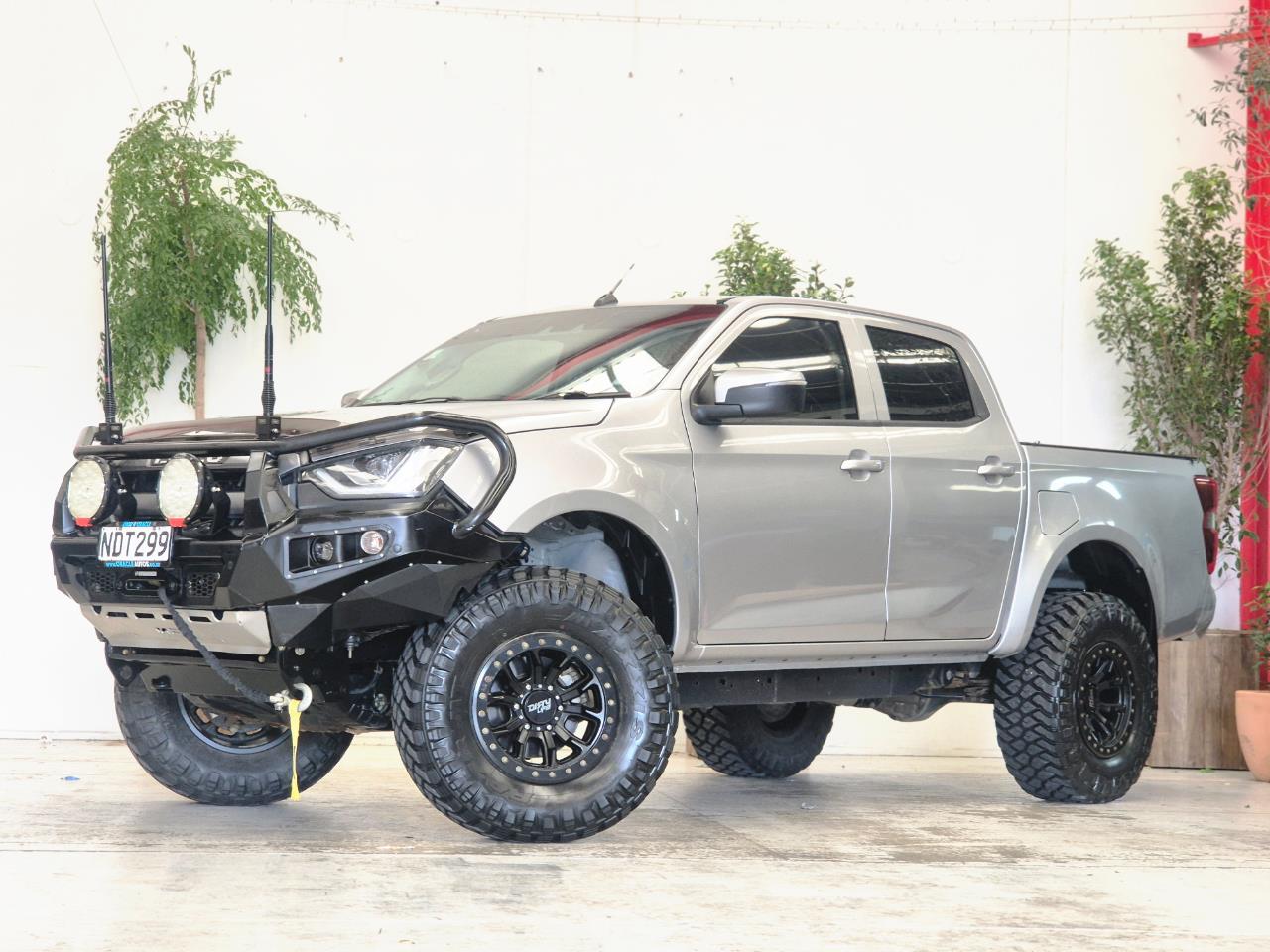 2020 Isuzu D-Max thumbnail
