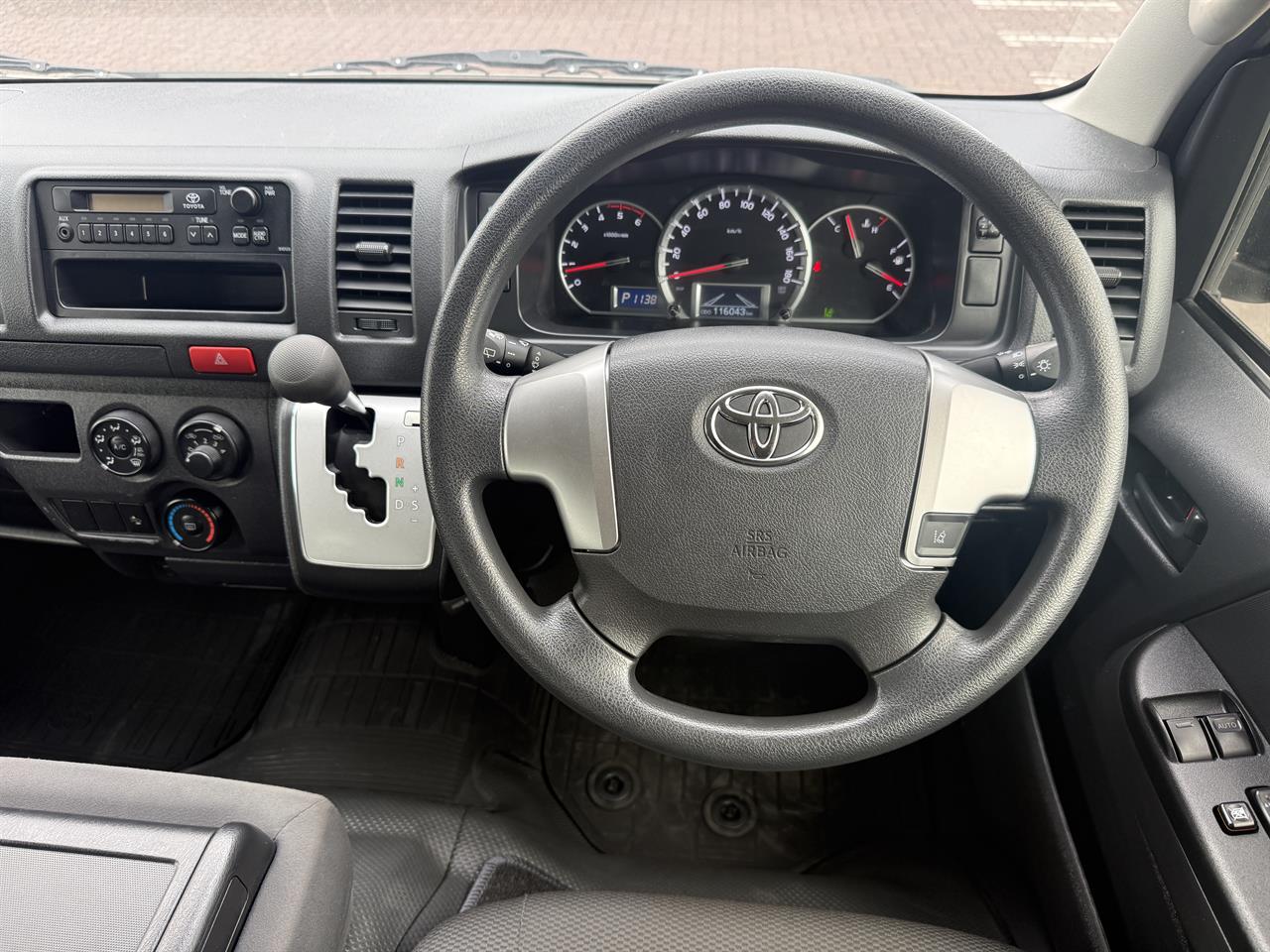 2018 Toyota Hiace thumbnail