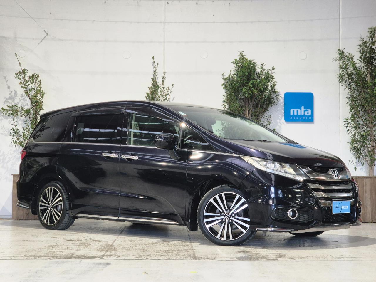 2014 Honda Odyssey thumbnail