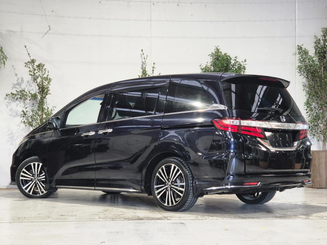 2014 Honda Odyssey thumbnail