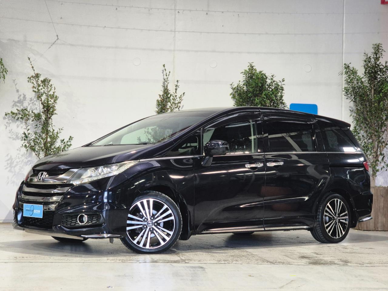 2014 Honda Odyssey thumbnail