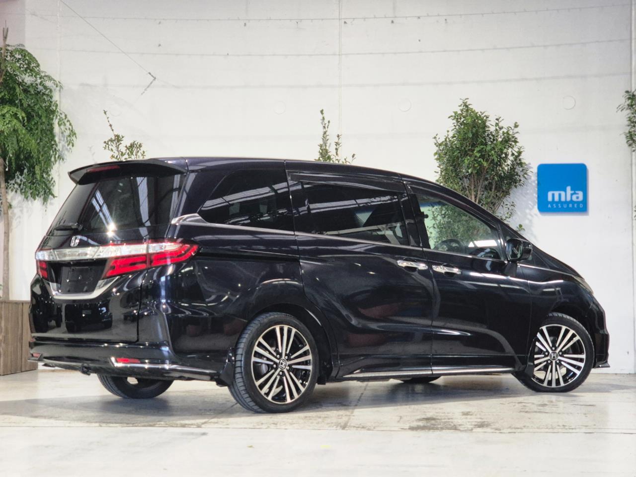 2014 Honda Odyssey thumbnail