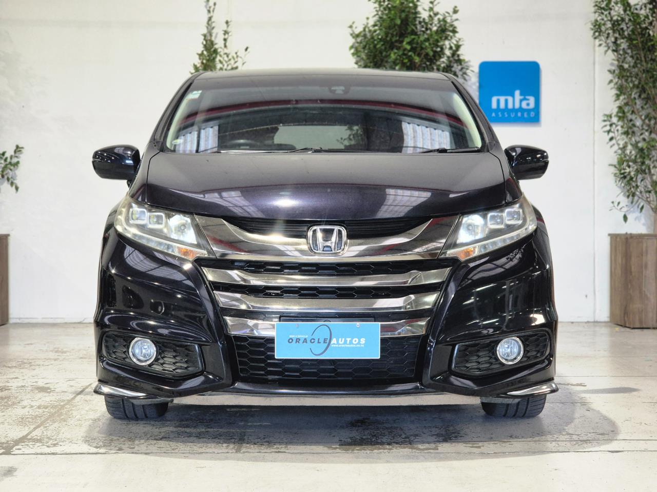 2014 Honda Odyssey thumbnail