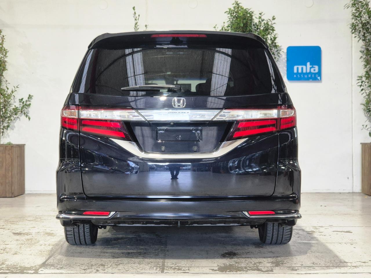 2014 Honda Odyssey thumbnail