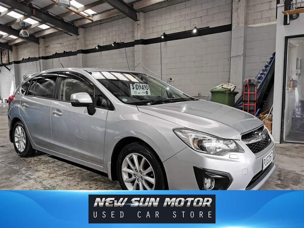 2012 Subaru Impreza thumbnail