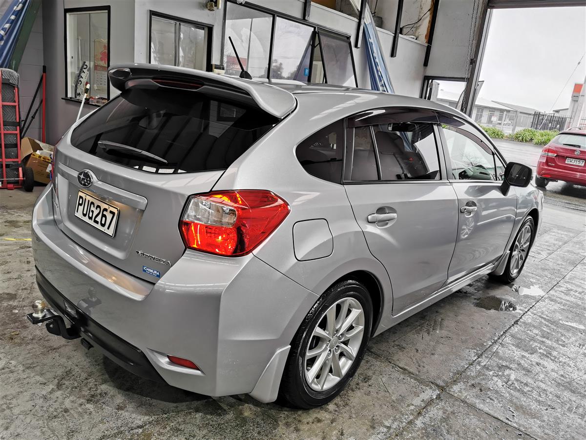 2012 Subaru Impreza thumbnail