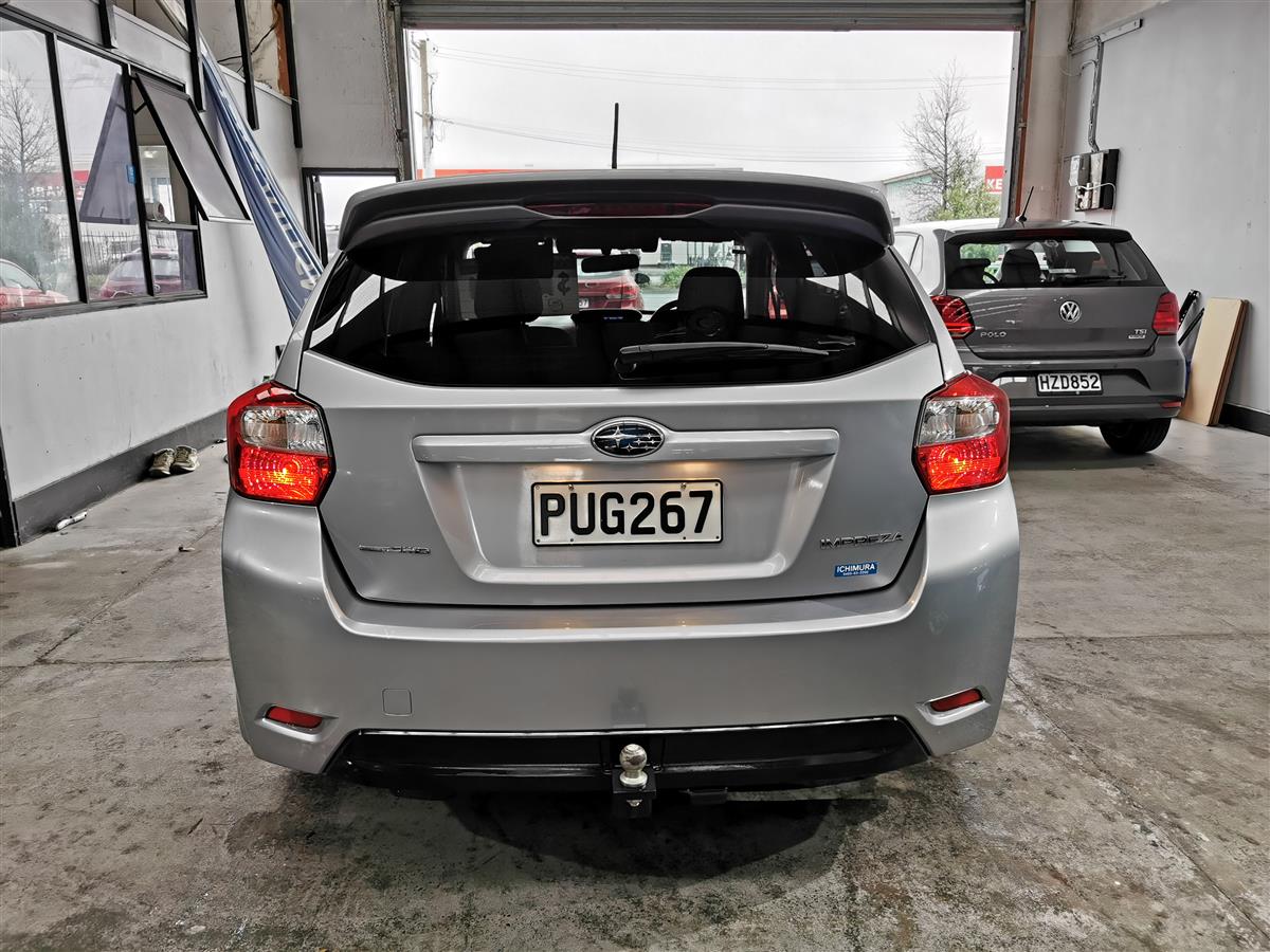 2012 Subaru Impreza thumbnail