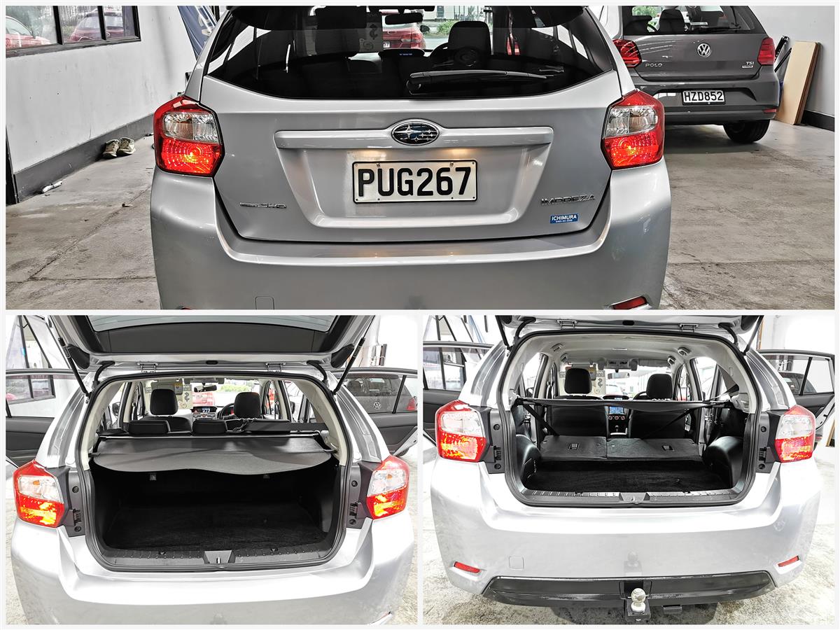 2012 Subaru Impreza thumbnail