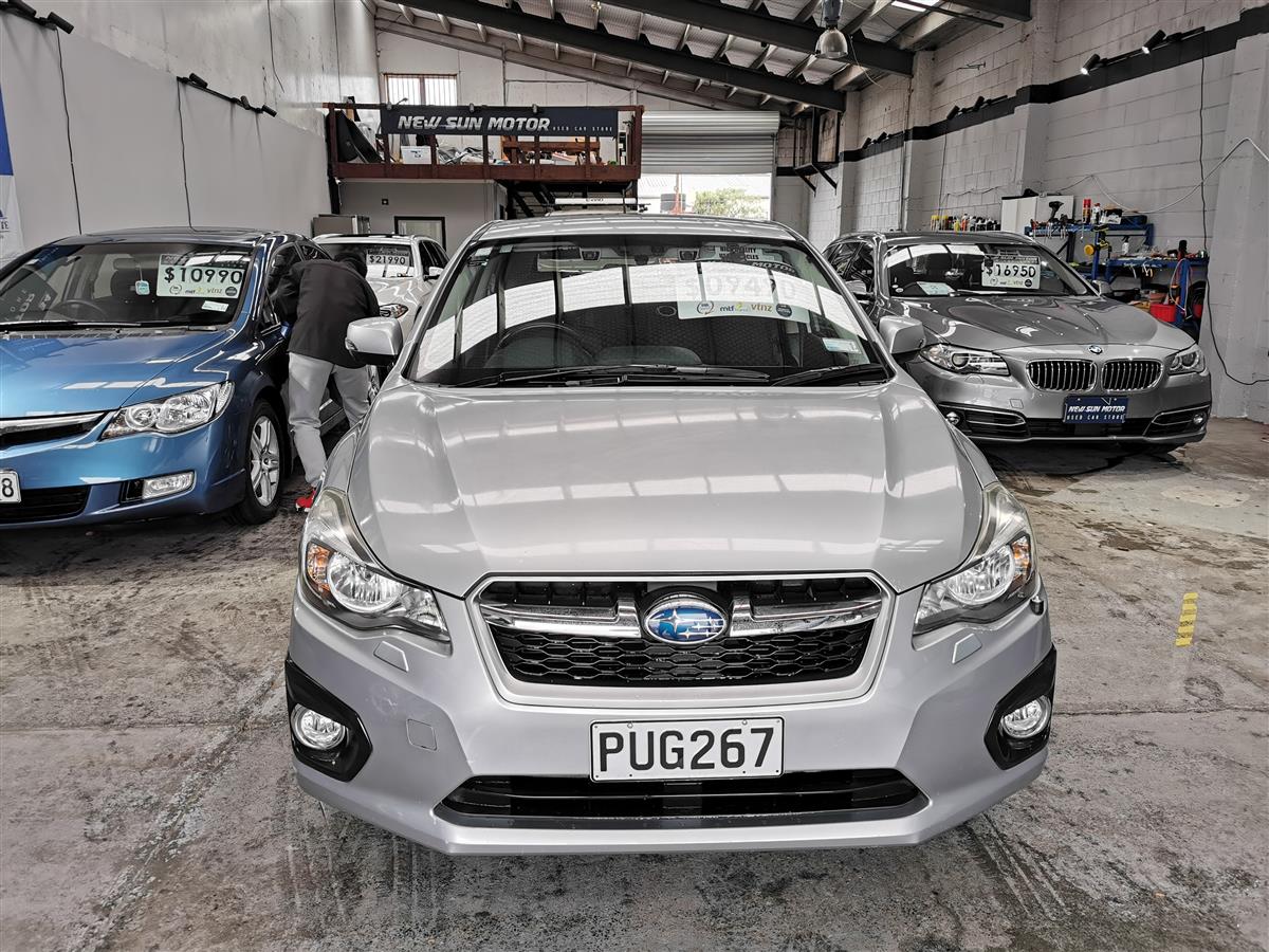 2012 Subaru Impreza thumbnail