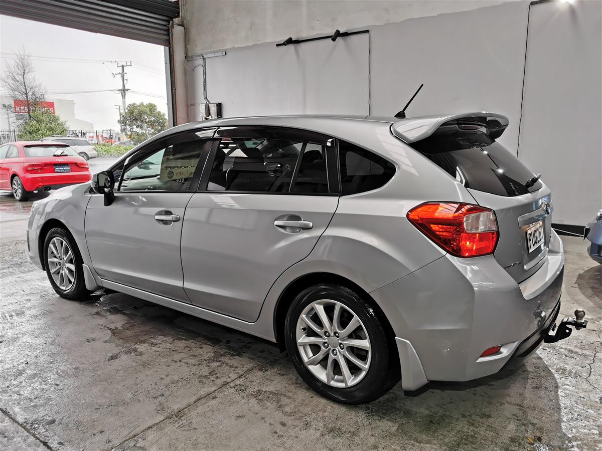 2012 Subaru Impreza thumbnail