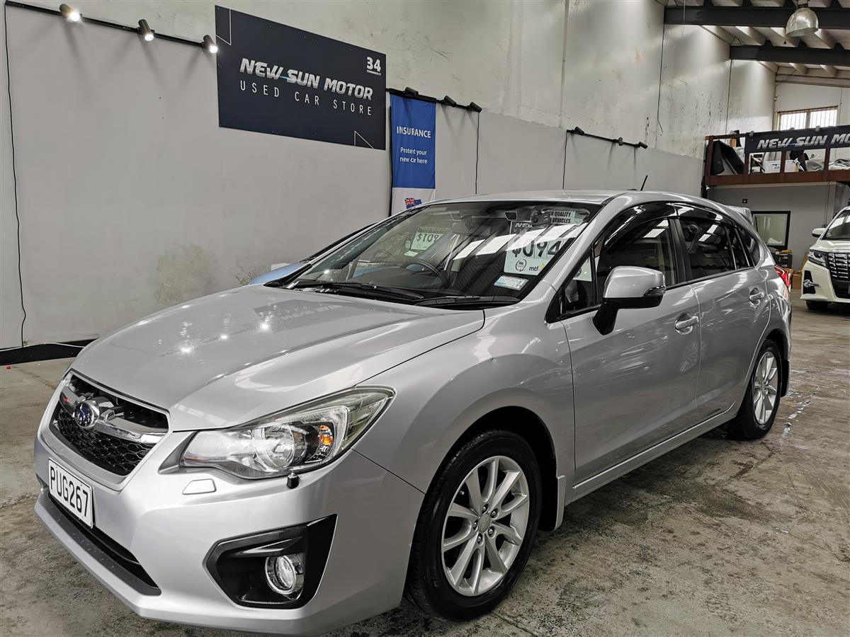 2012 Subaru Impreza thumbnail