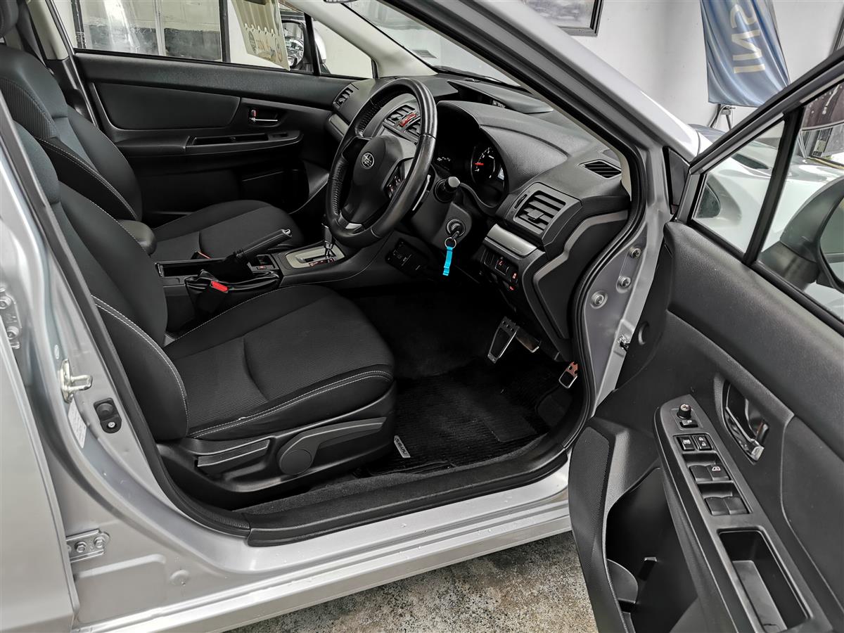 2012 Subaru Impreza thumbnail
