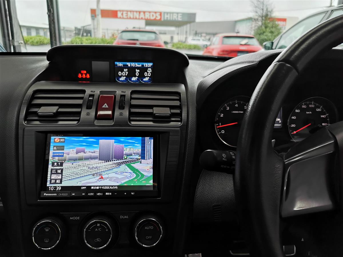 2012 Subaru Impreza thumbnail