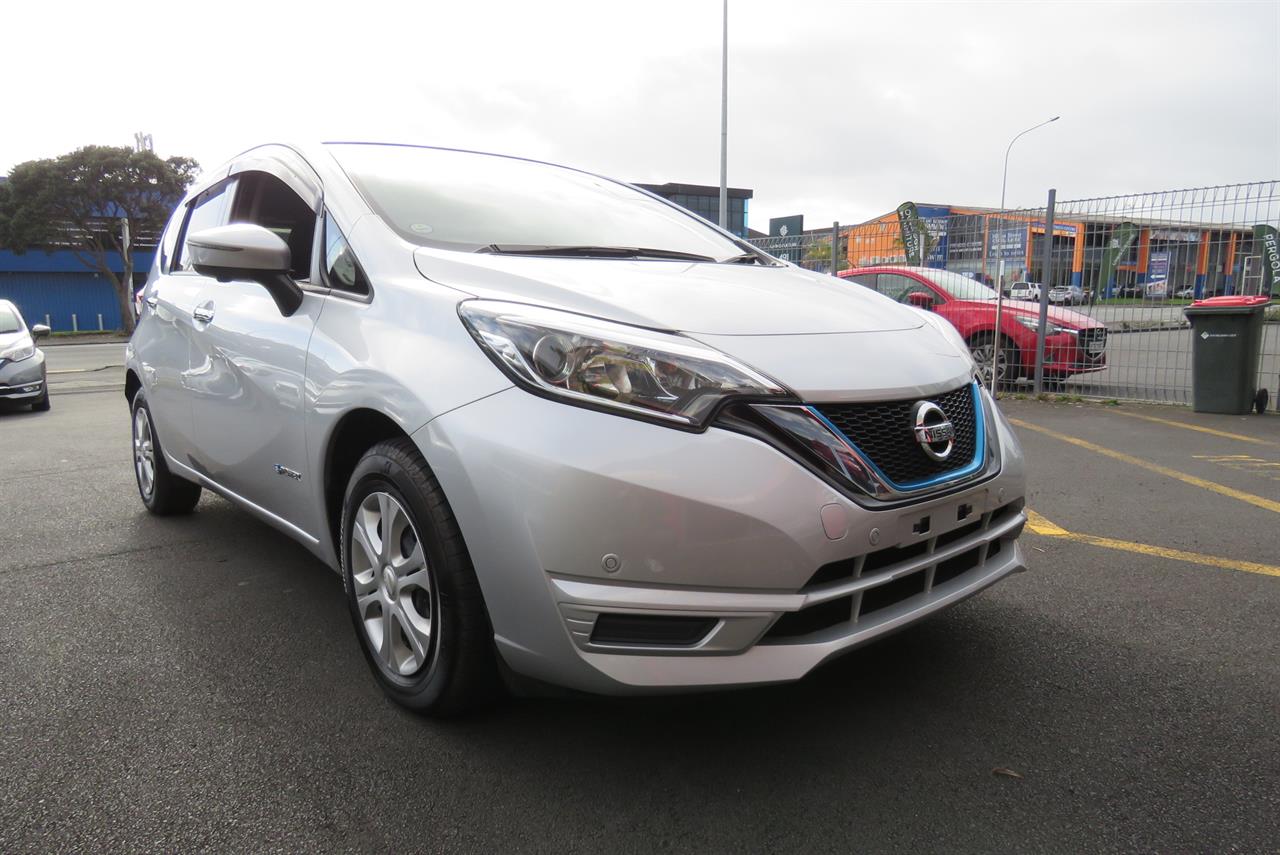 2021 Nissan Note thumbnail