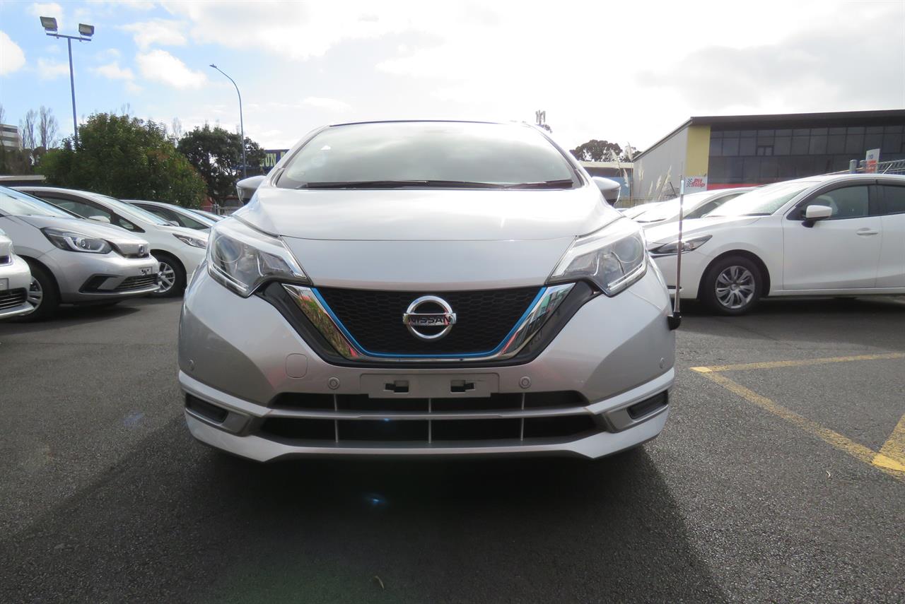 2021 Nissan Note thumbnail