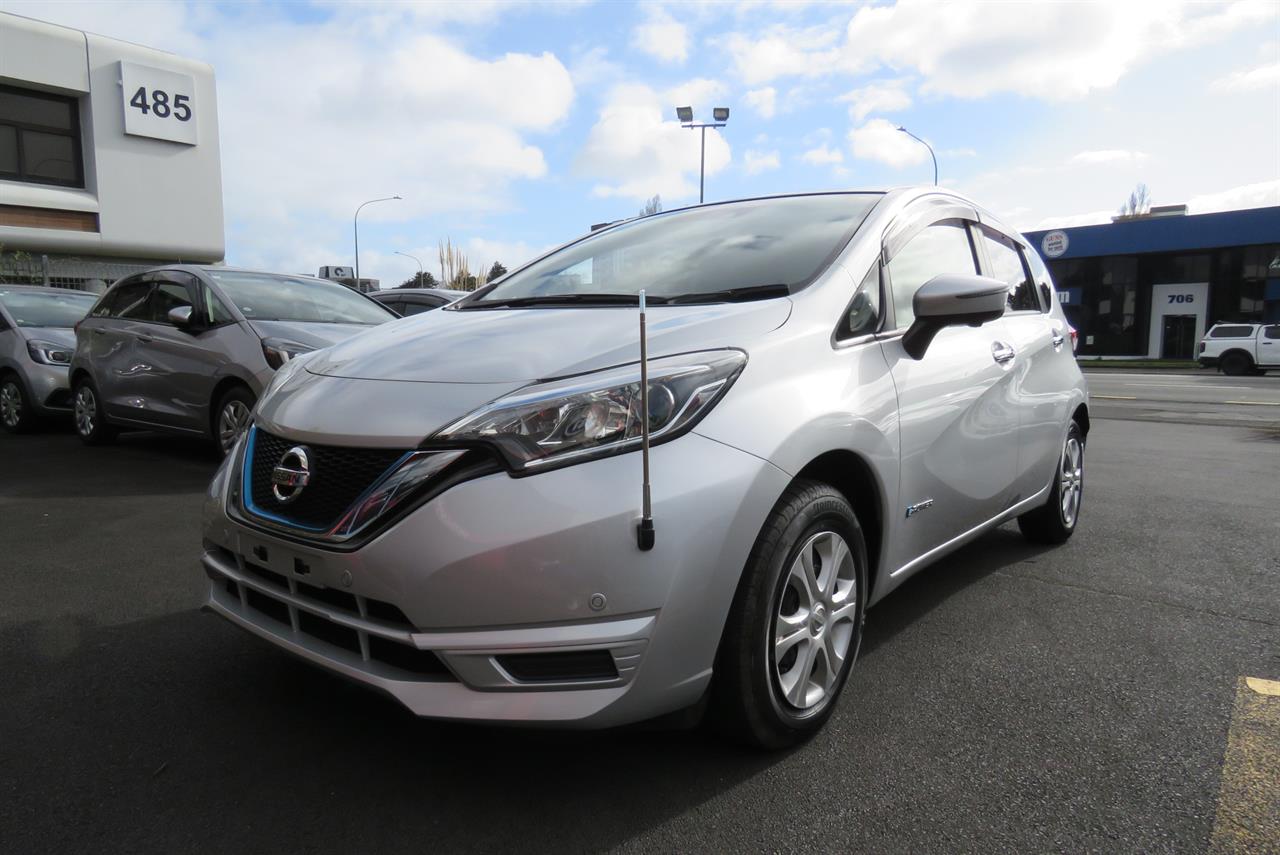 2021 Nissan Note thumbnail