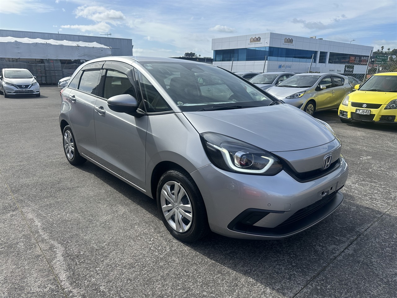 2020 Honda Fit thumbnail