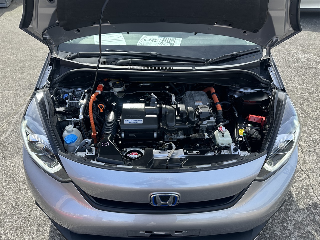 2020 Honda Fit thumbnail