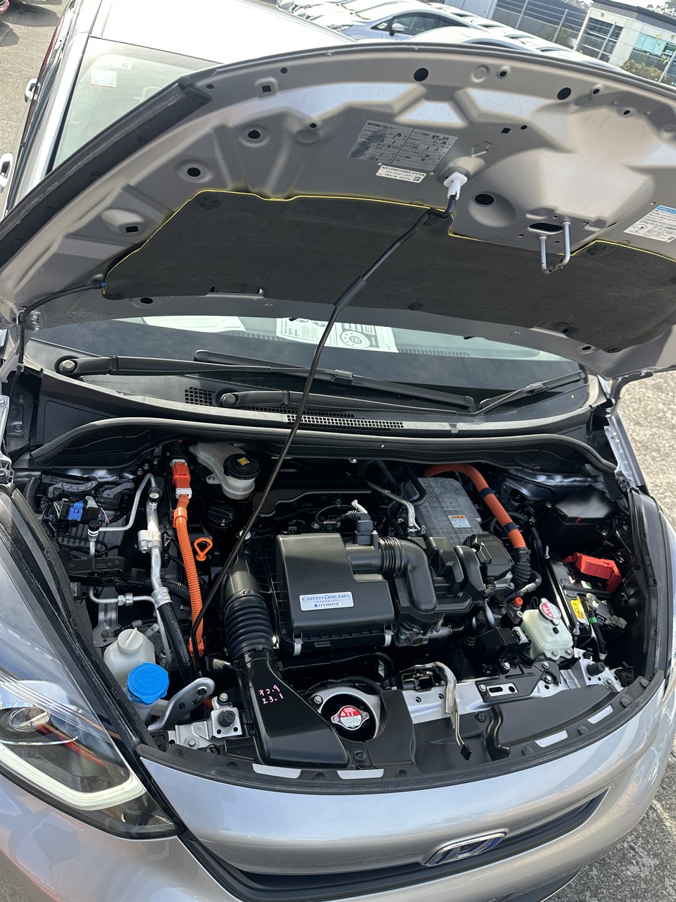 2020 Honda Fit thumbnail