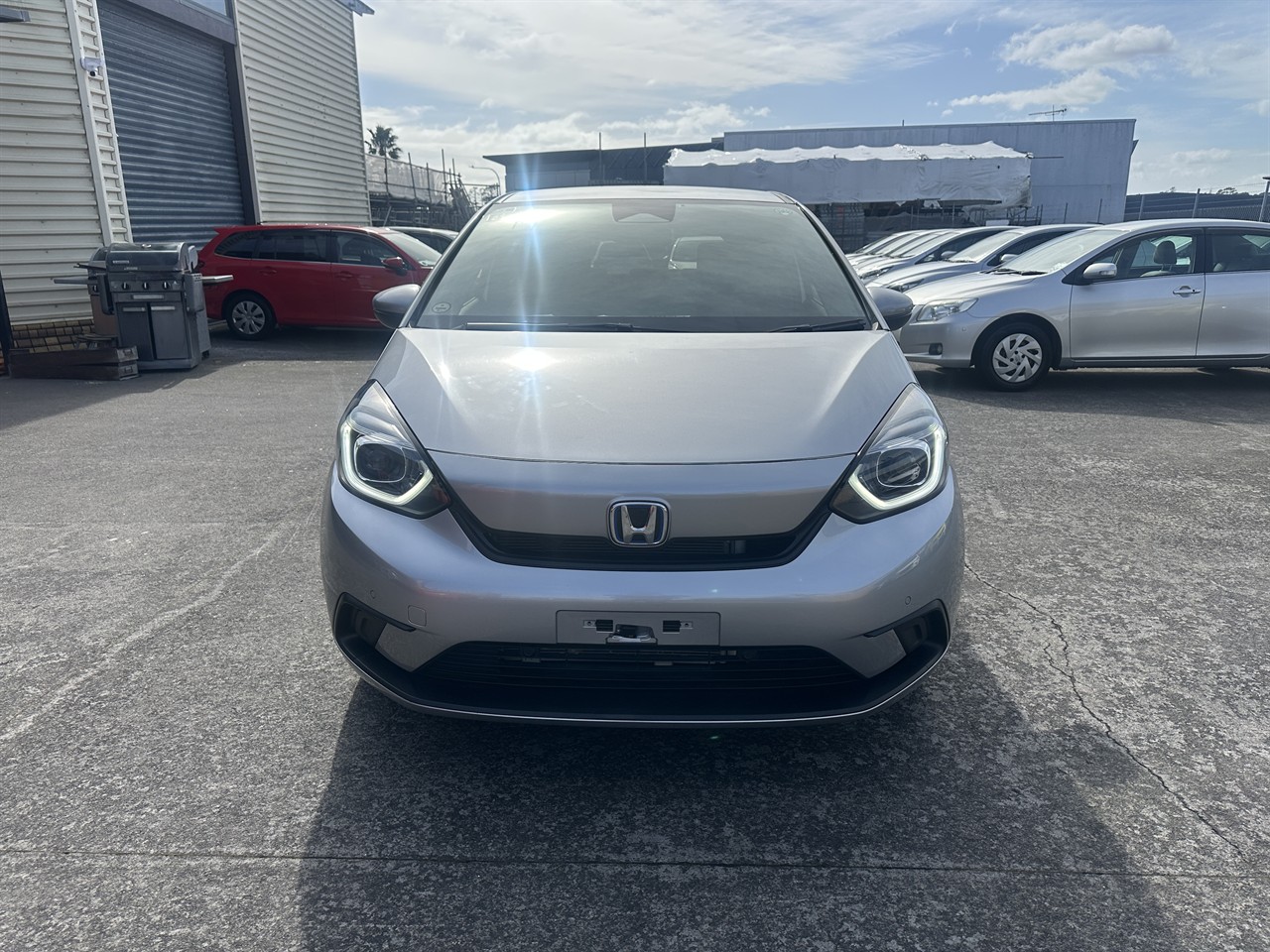 2020 Honda Fit thumbnail