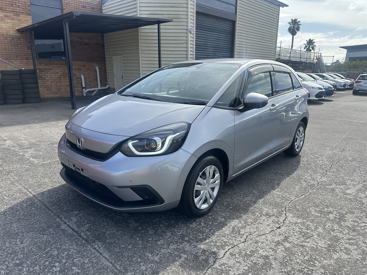 2020 Honda Fit thumbnail