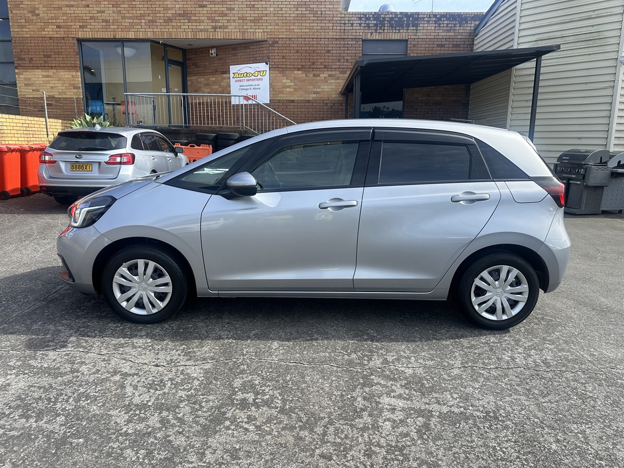 2020 Honda Fit thumbnail