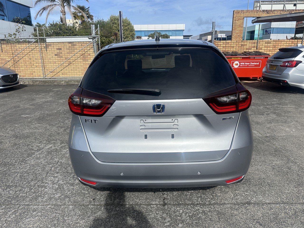 2020 Honda Fit thumbnail