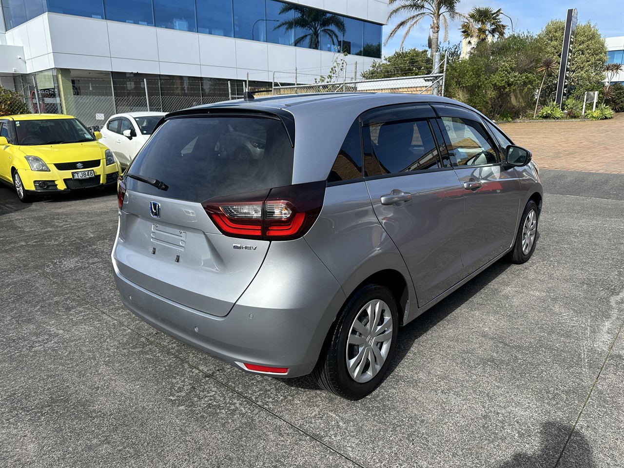 2020 Honda Fit thumbnail
