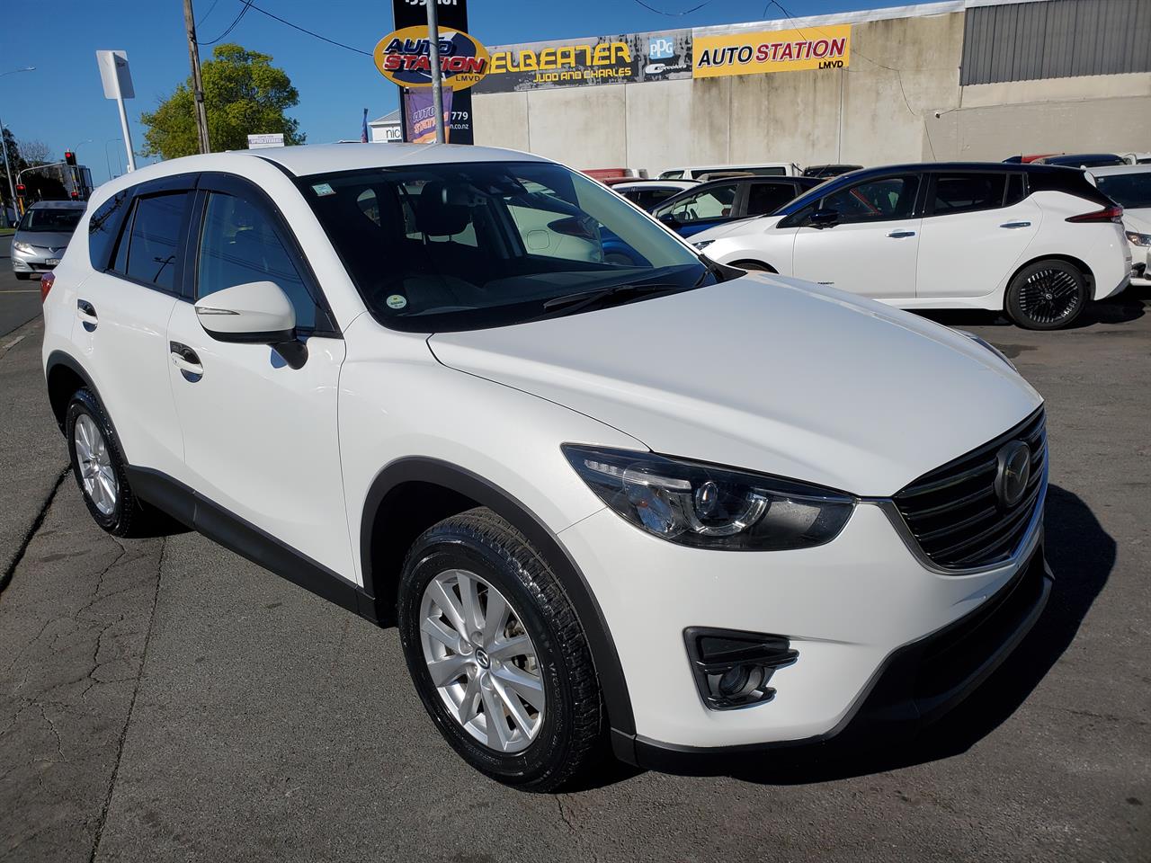 2015 Mazda CX-5 thumbnail