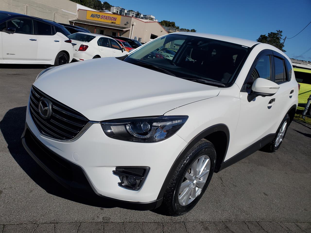 2015 Mazda CX-5 thumbnail