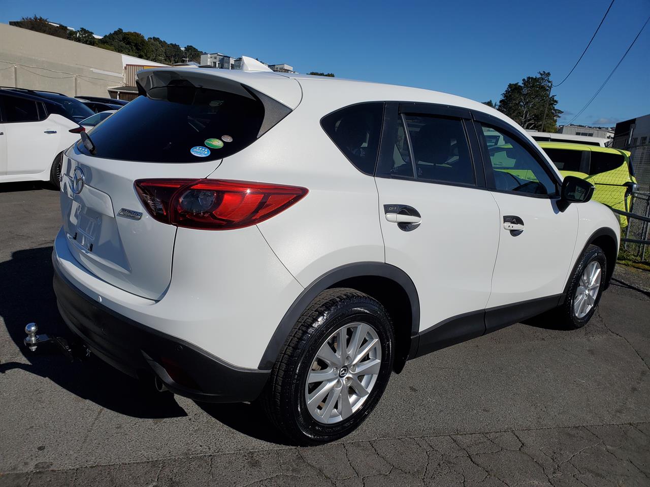 2015 Mazda CX-5 thumbnail