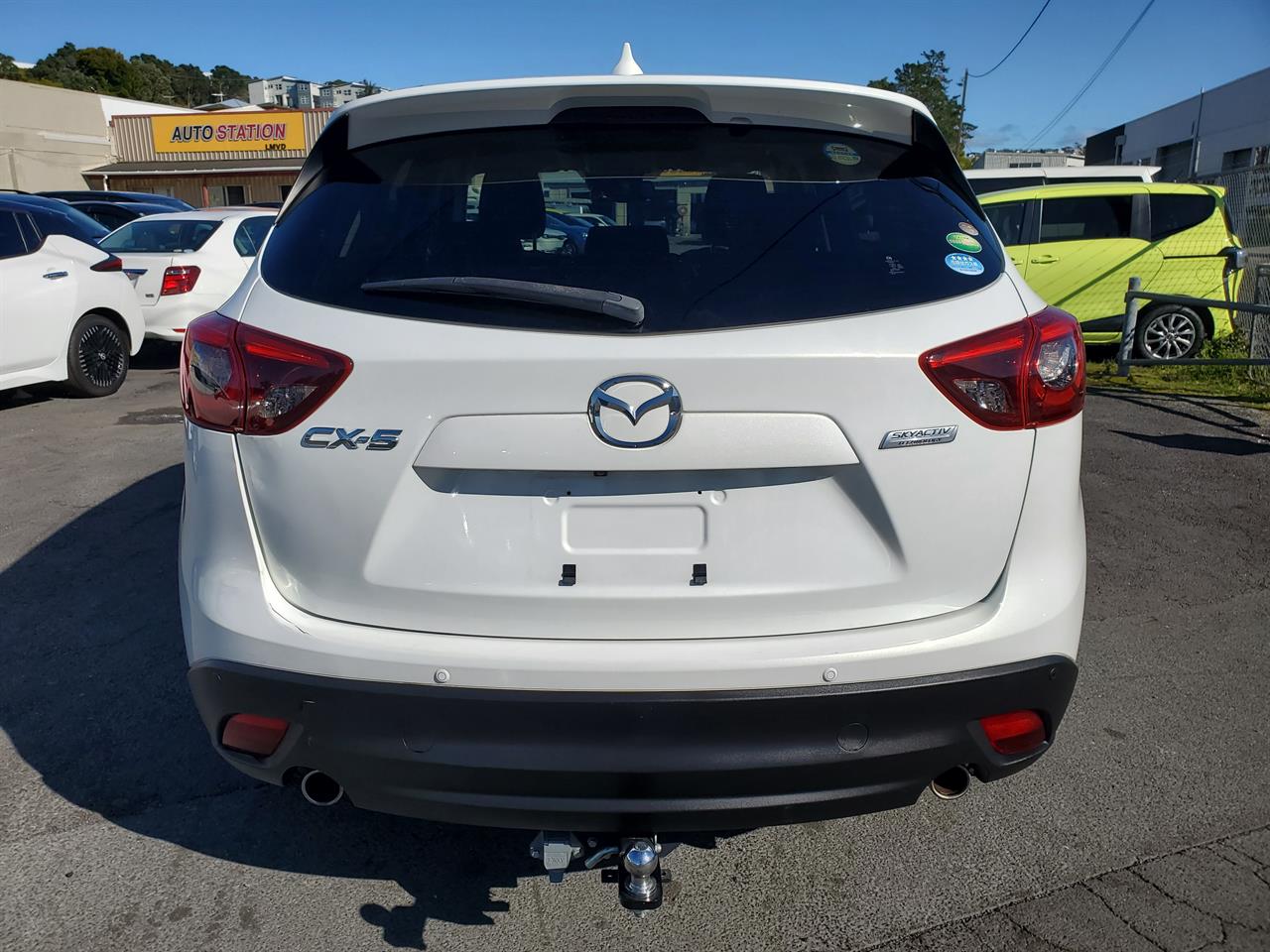 2015 Mazda CX-5 thumbnail