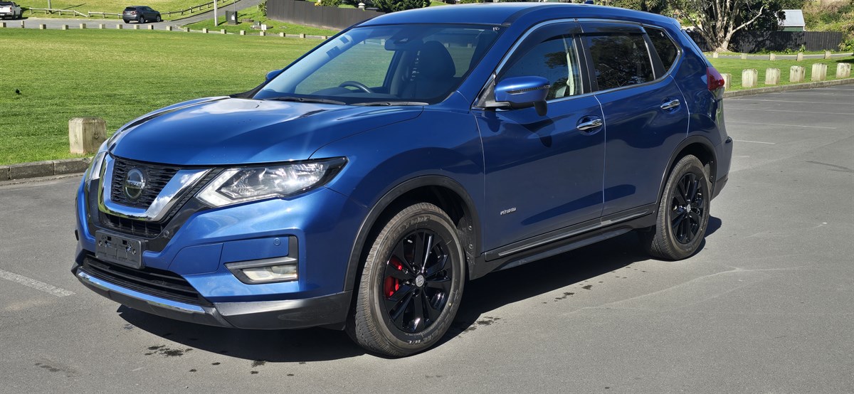 2020 Nissan X-Trail thumbnail