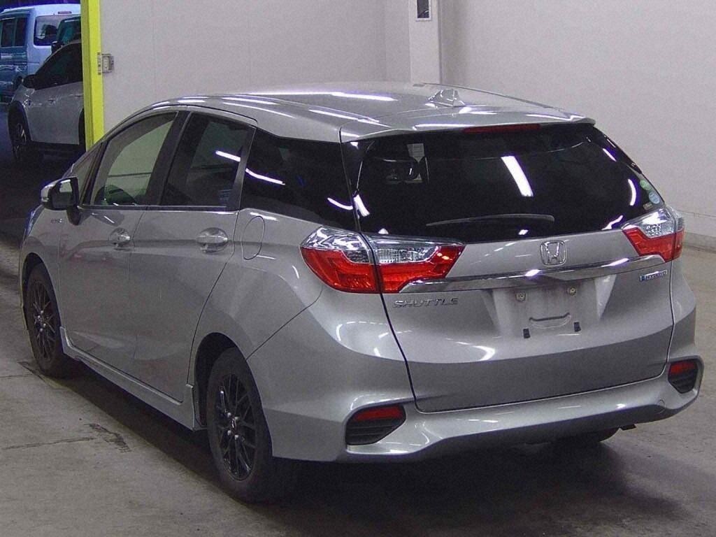 2017 Honda Shuttle thumbnail