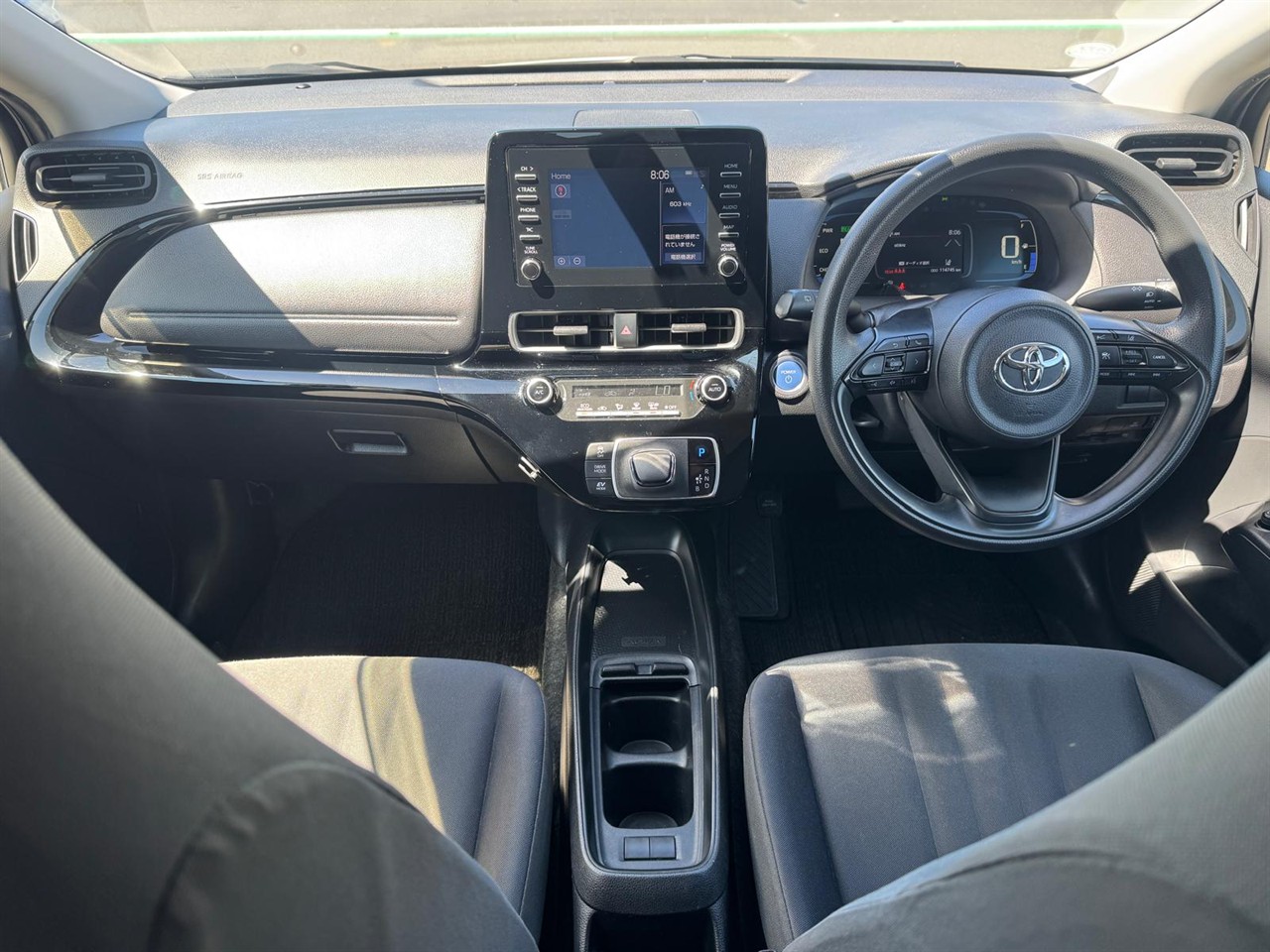 2021 Toyota Aqua thumbnail