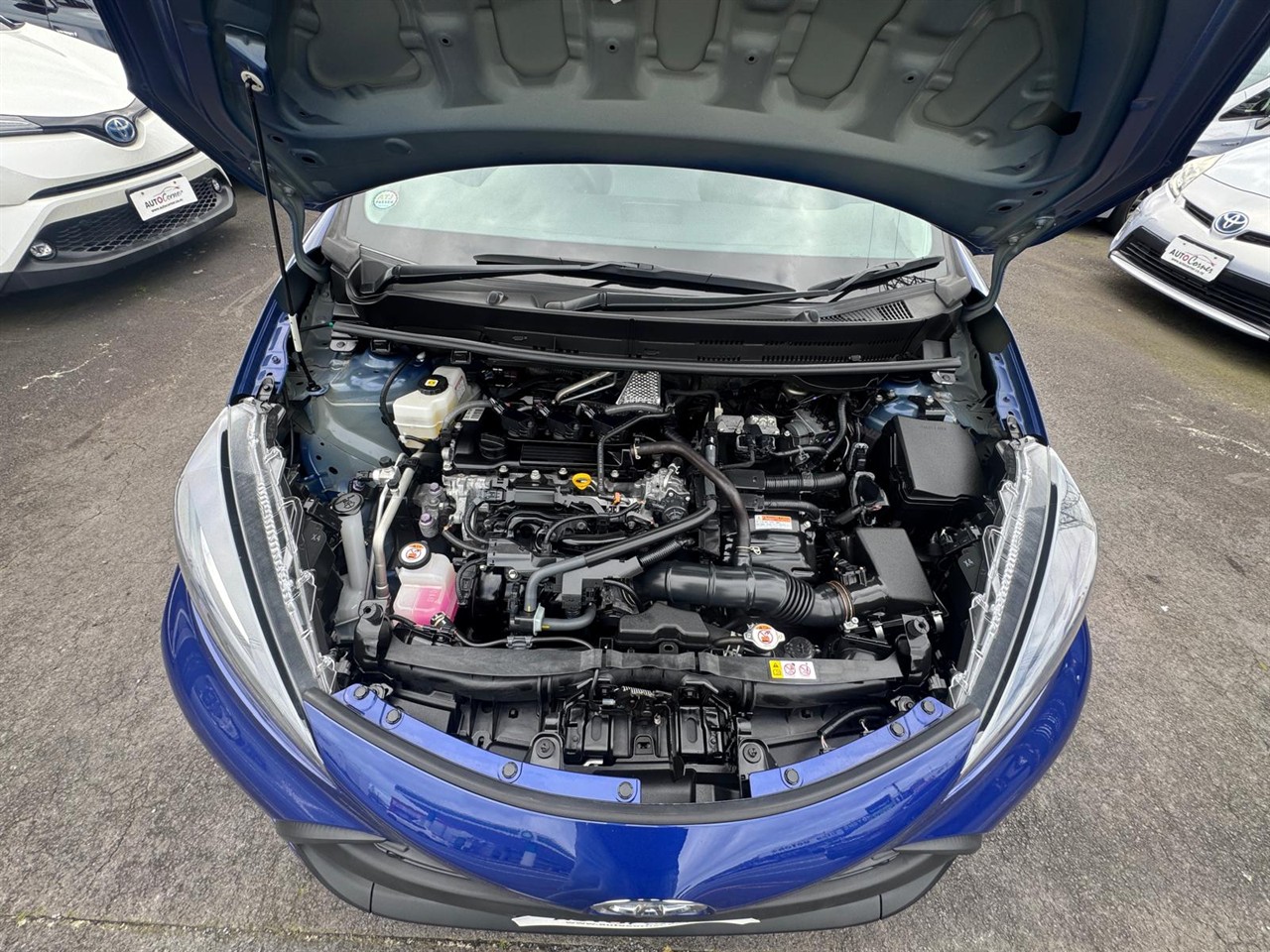 2022 Toyota Aqua thumbnail