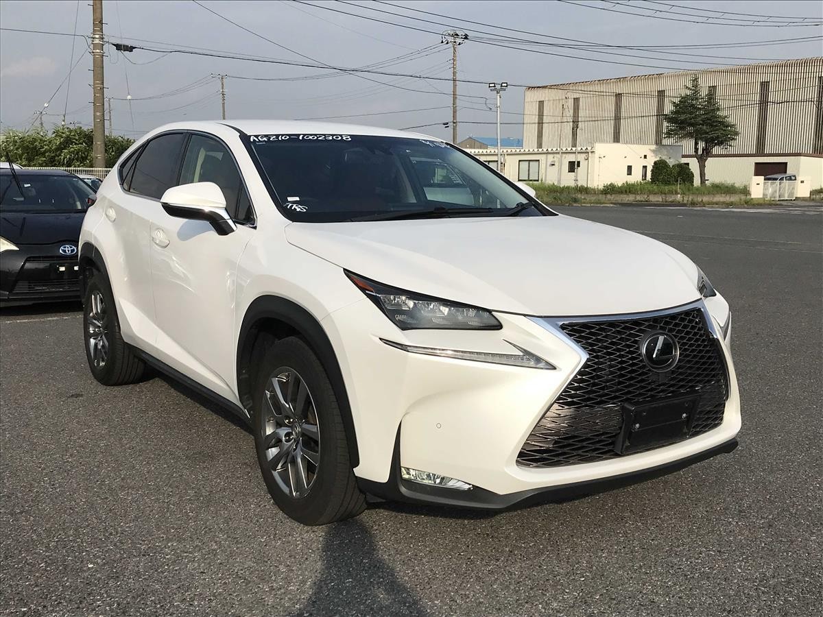 2014 Lexus NX200t thumbnail
