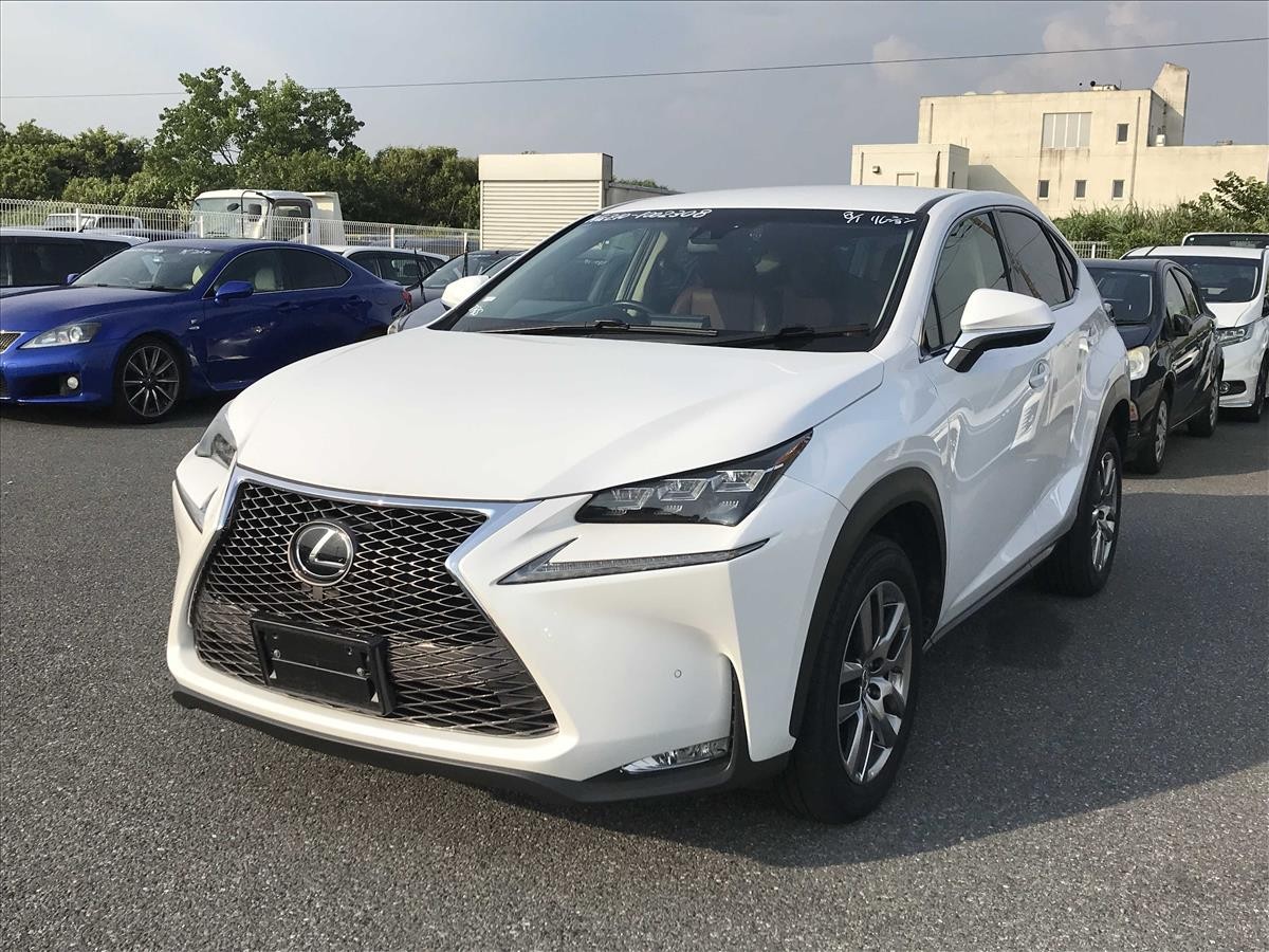 2014 Lexus NX200t thumbnail
