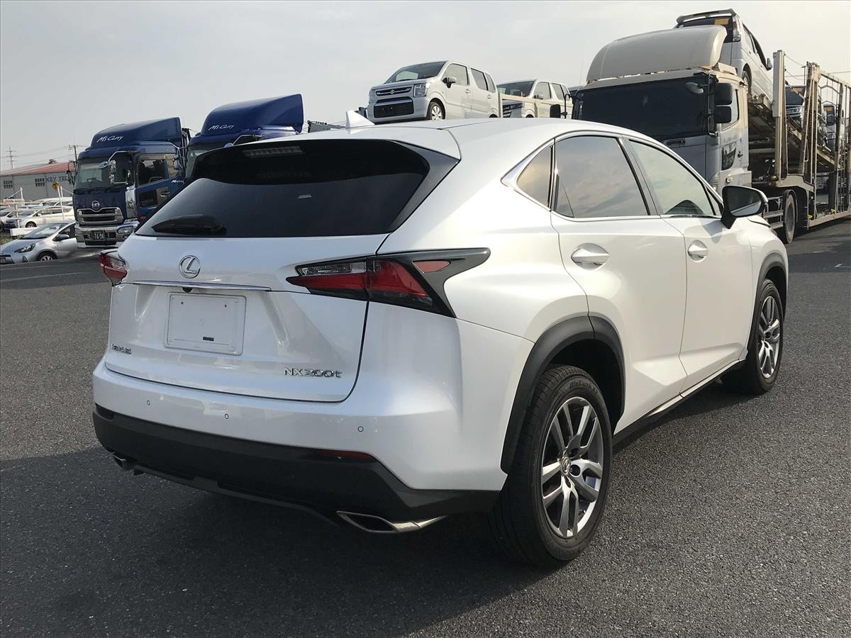 2014 Lexus NX200t thumbnail