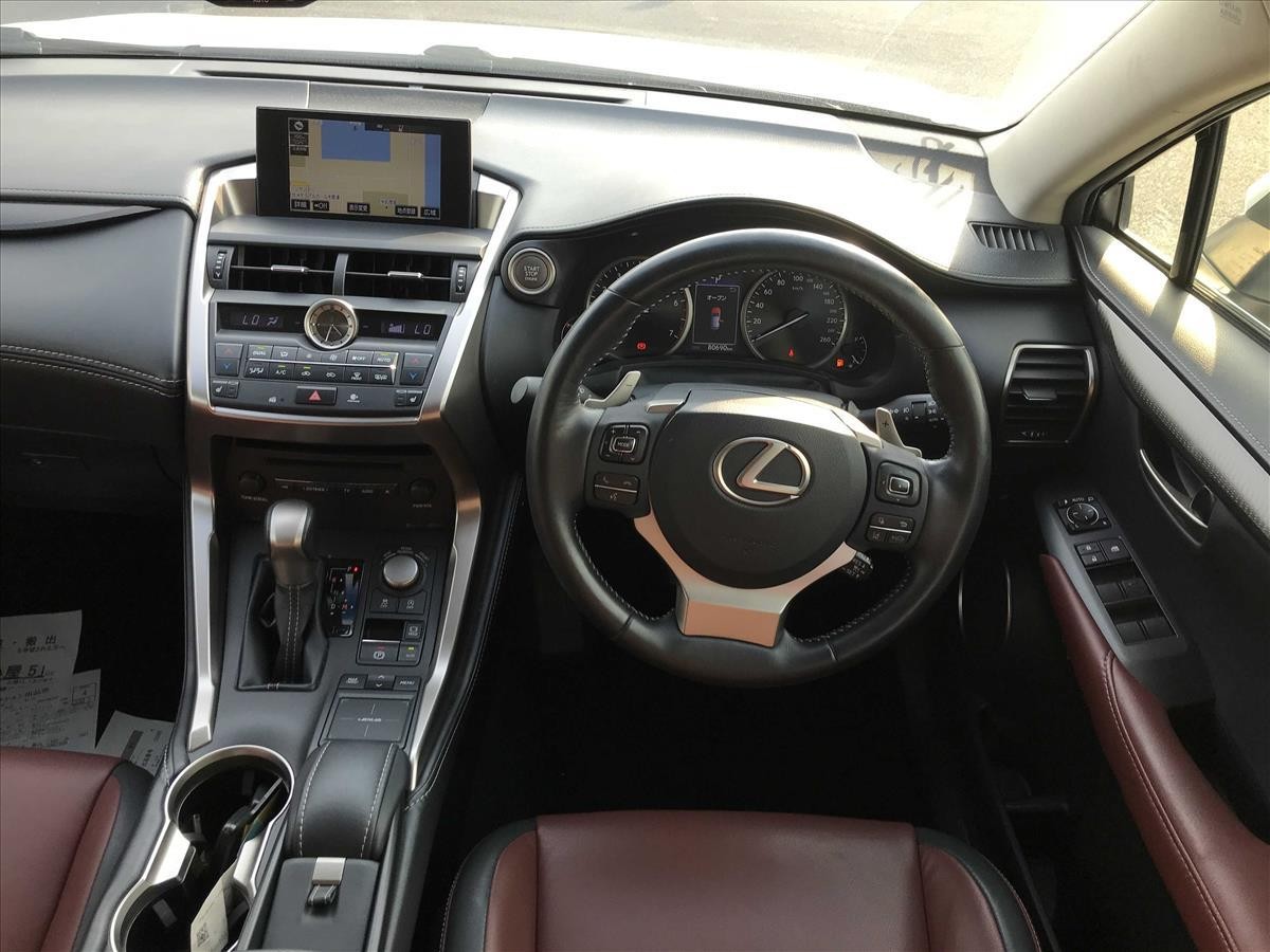 2014 Lexus NX200t thumbnail