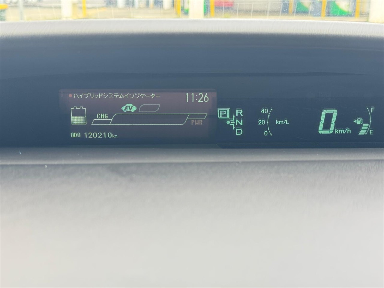 2015 Toyota PRIUS thumbnail