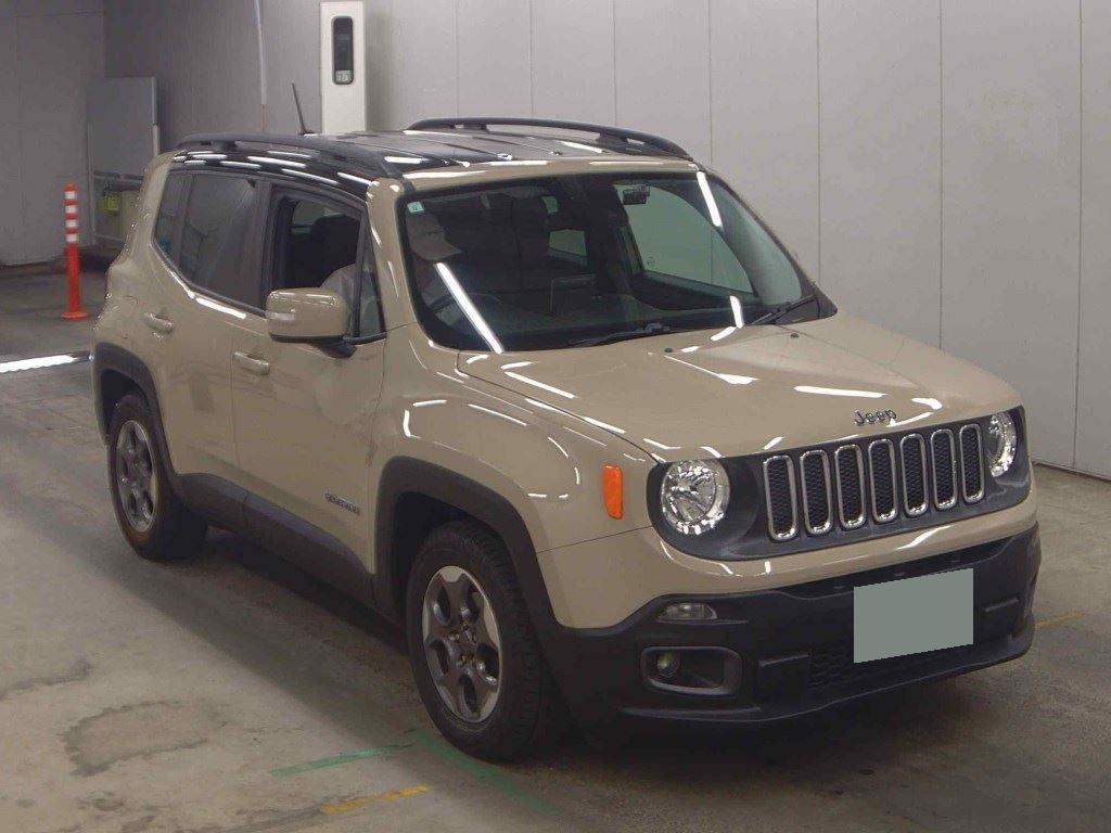 2017 Jeep Renegade thumbnail