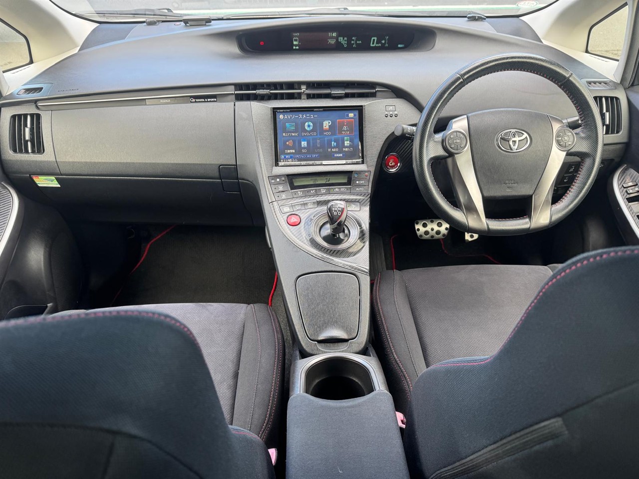 2012 Toyota PRIUS thumbnail