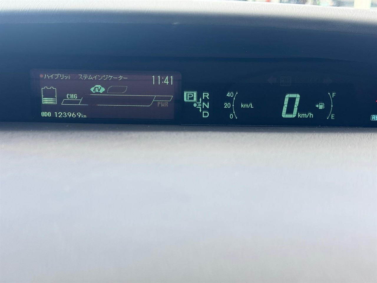 2012 Toyota PRIUS thumbnail