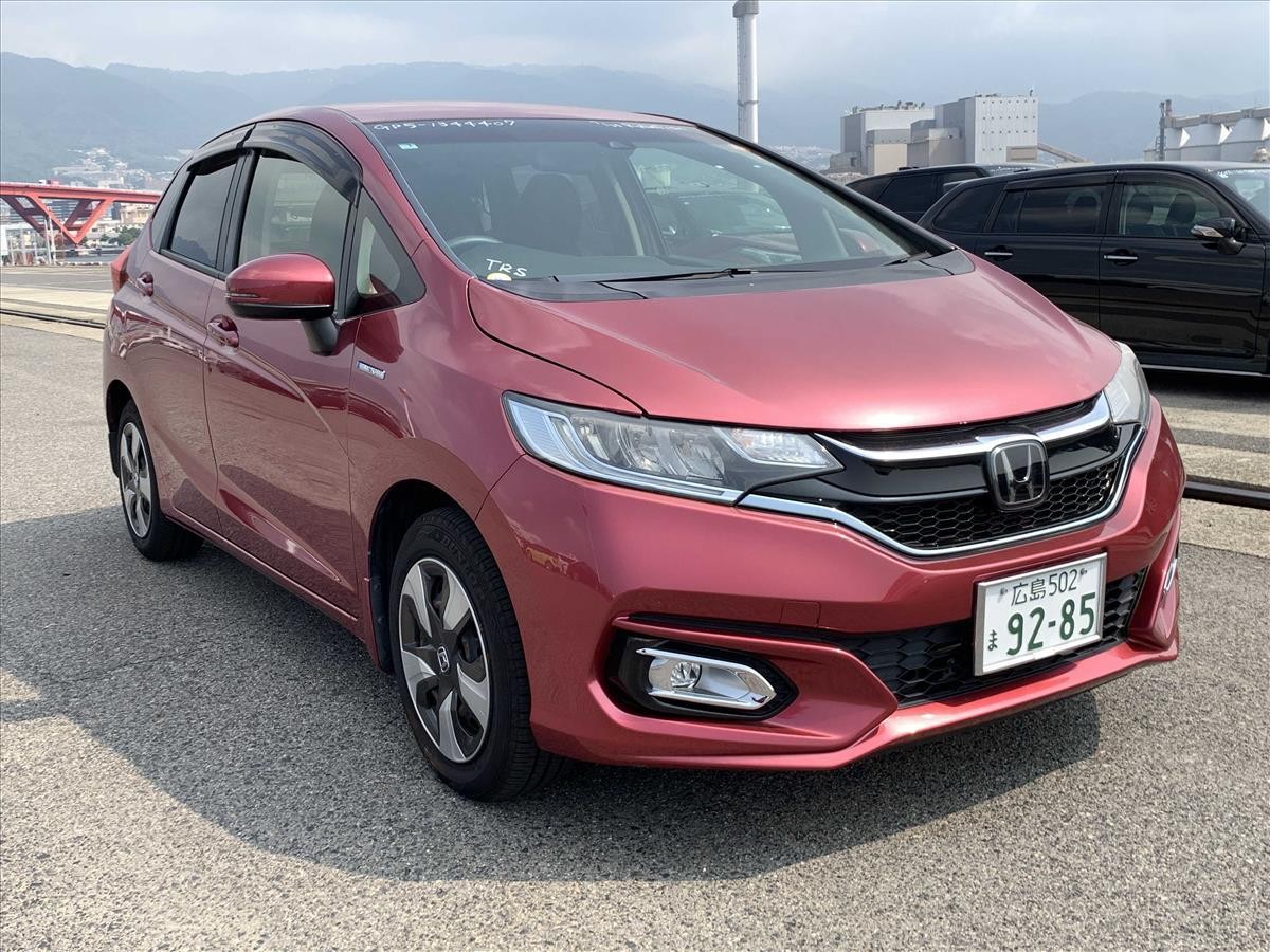 2019 Honda FIT thumbnail