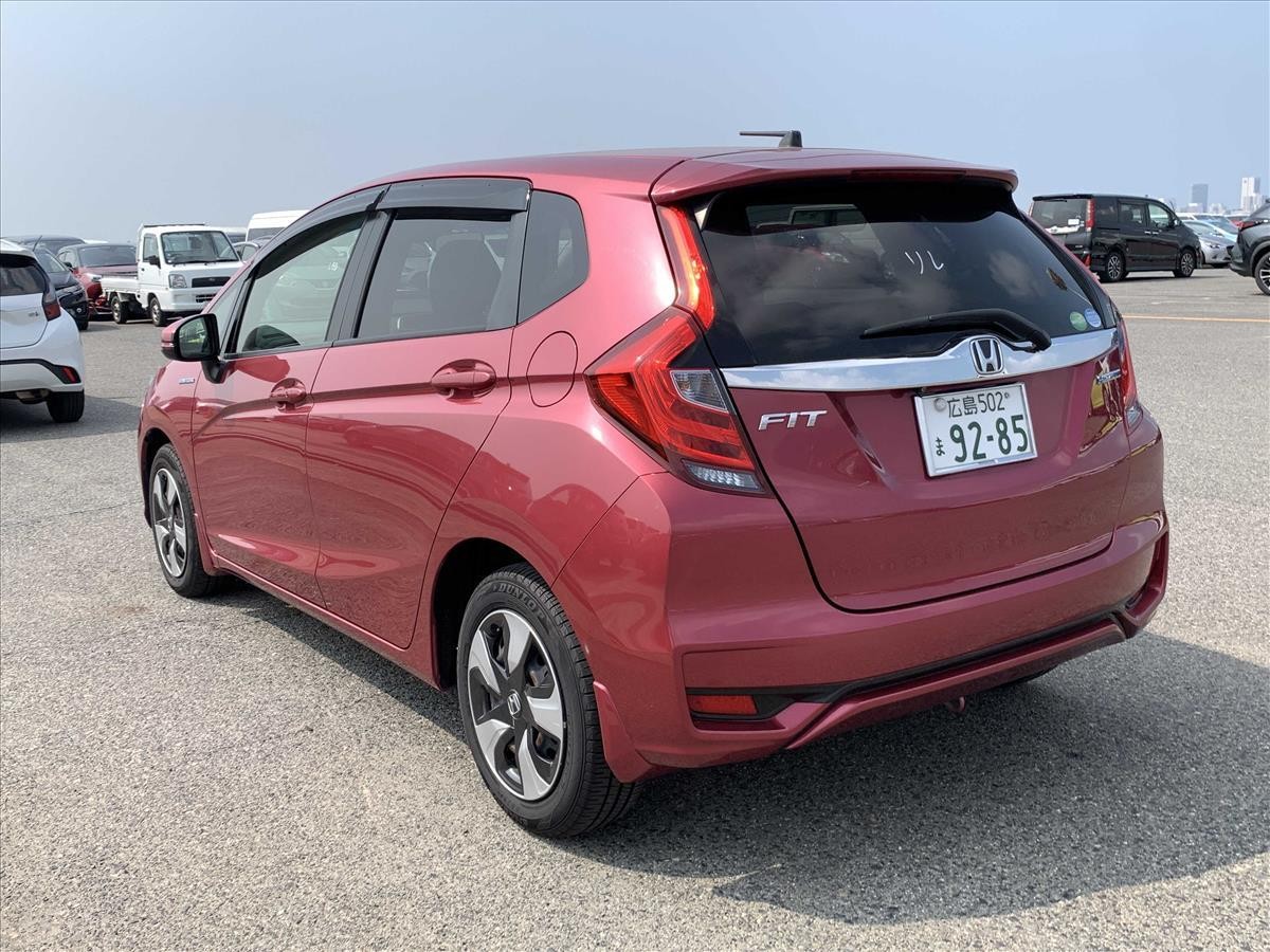 2019 Honda FIT thumbnail
