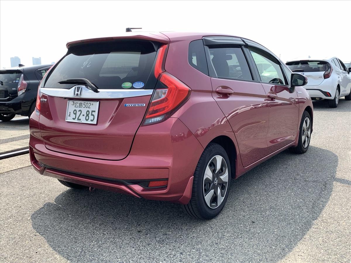 2019 Honda FIT thumbnail