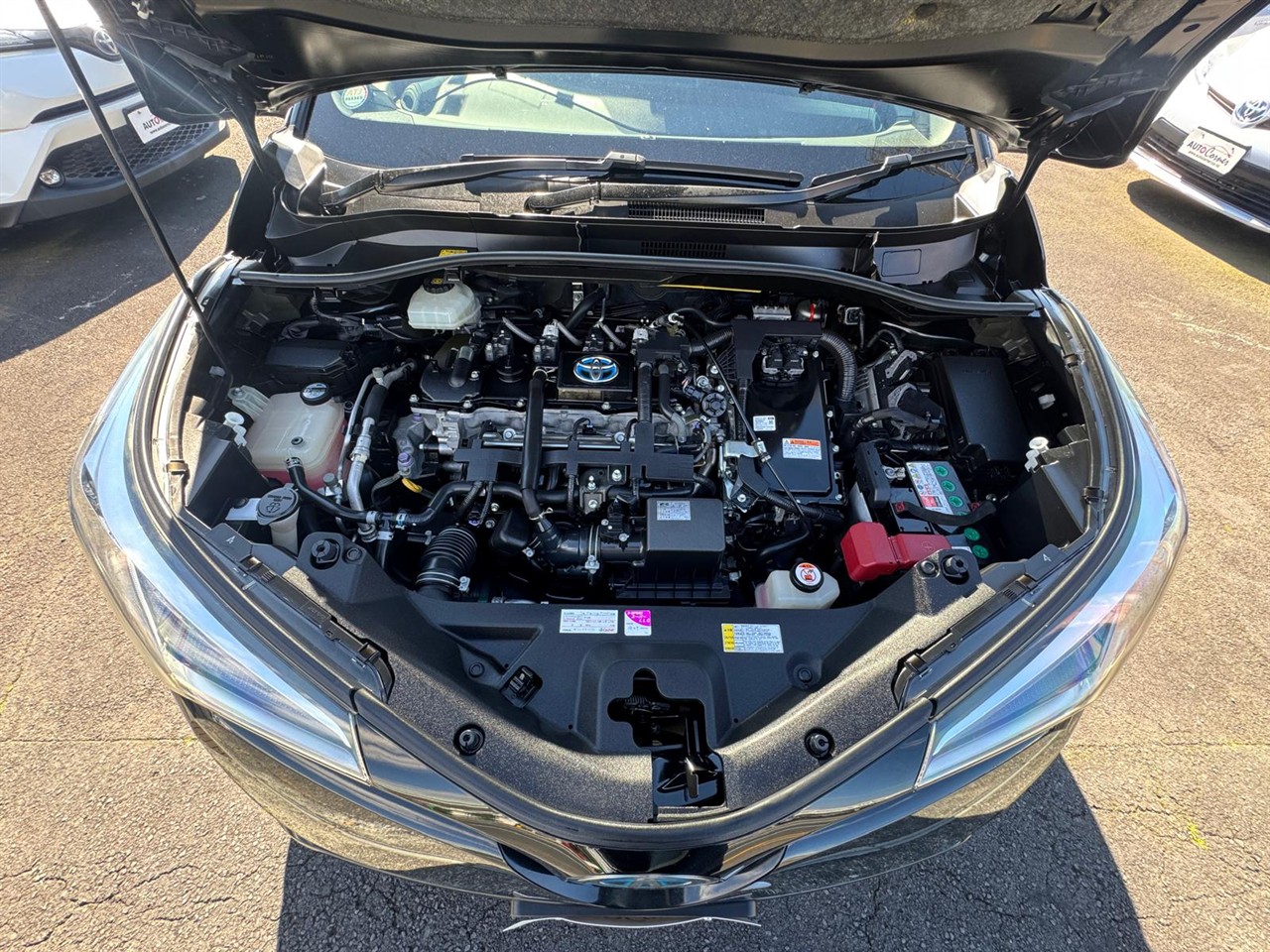 2017 Toyota C-HR thumbnail