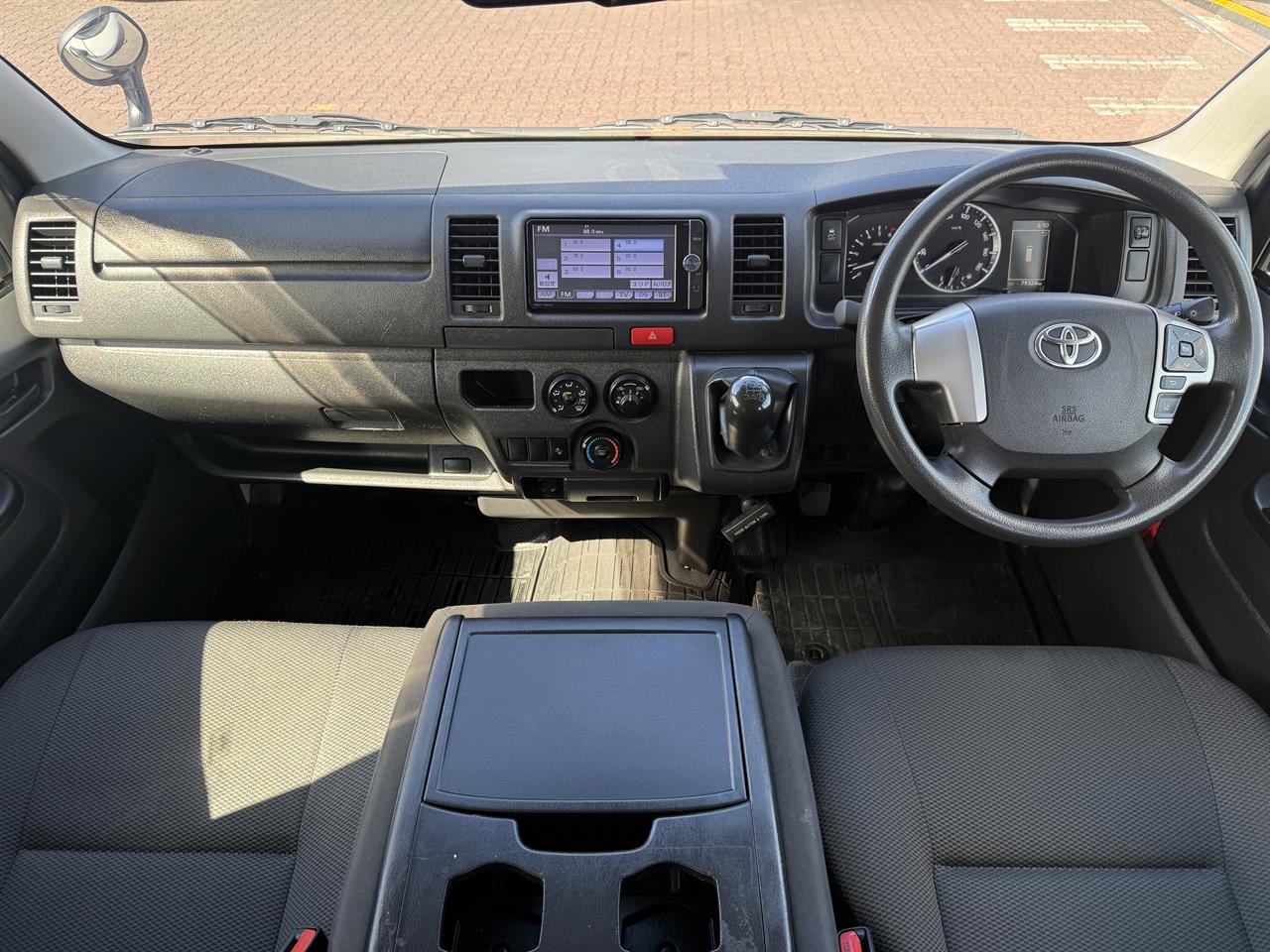 2020 Toyota Hiace thumbnail